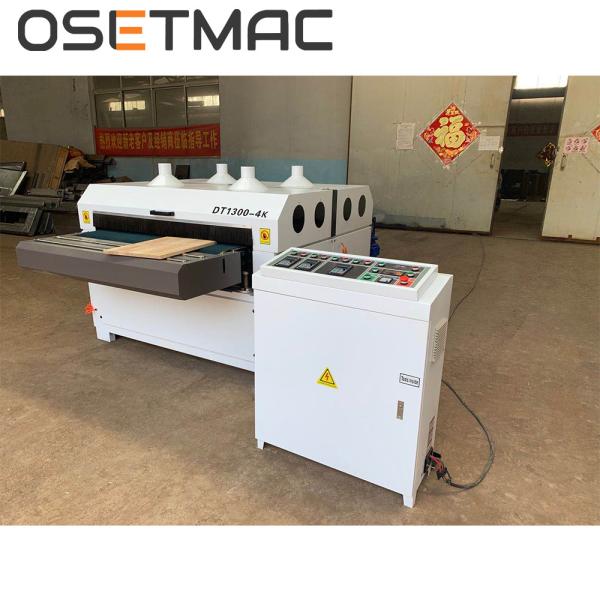 DT1300-4K OSETMAC Steel Wire Brush Sanding Machine for Wood Roughening OSETMAC