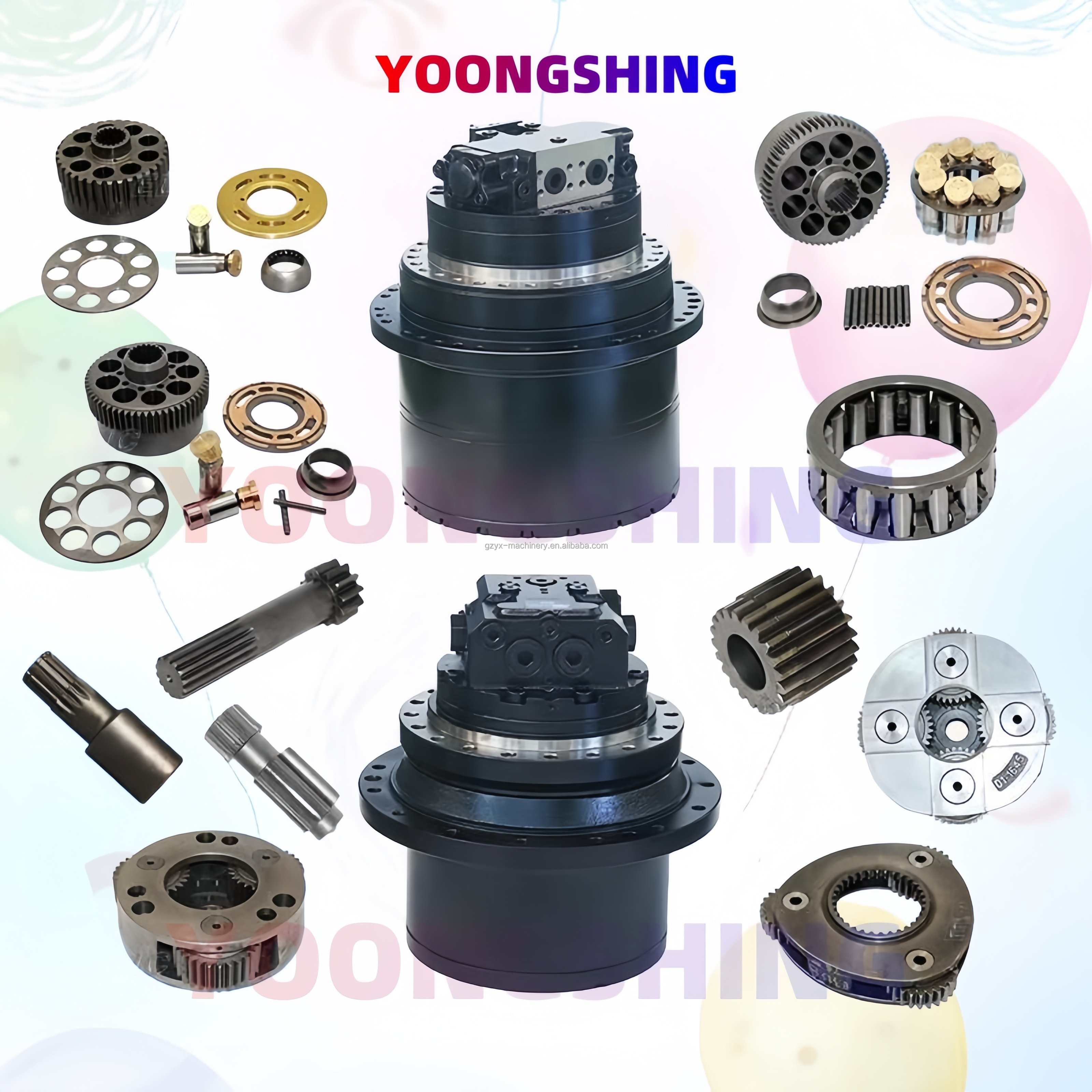 SH60 Excavator Oil Seal AH2847 50*68*9mm Crankshaft Front Oil Seal for 4JB1 Engine