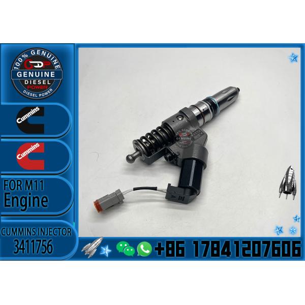 Diesel Fuel Injector common rail injector 3411761 CUM-MINS M11 3411761 4903084 4061851 4902921 3411752 3411753 3411756