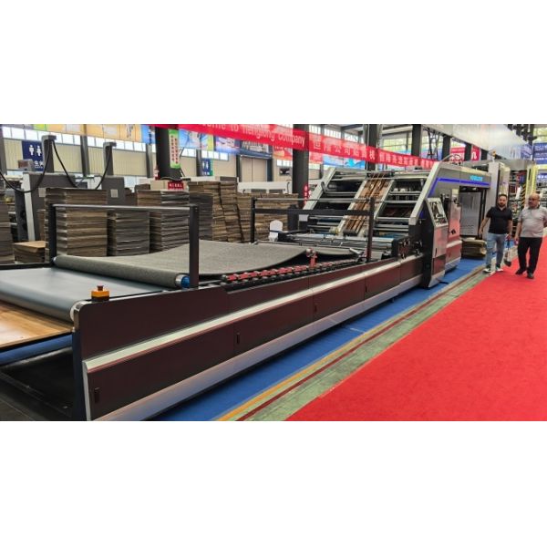 High Speed 5 Ply Flute Laminator For Corrugated Board