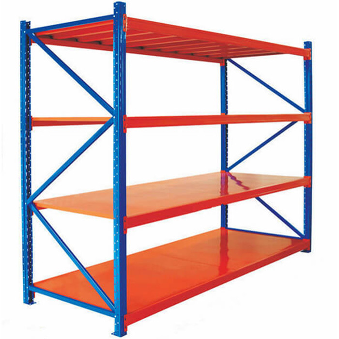 Storage and Organization Medium Duty Racking Warehouse Garage Rack with Blue Finish