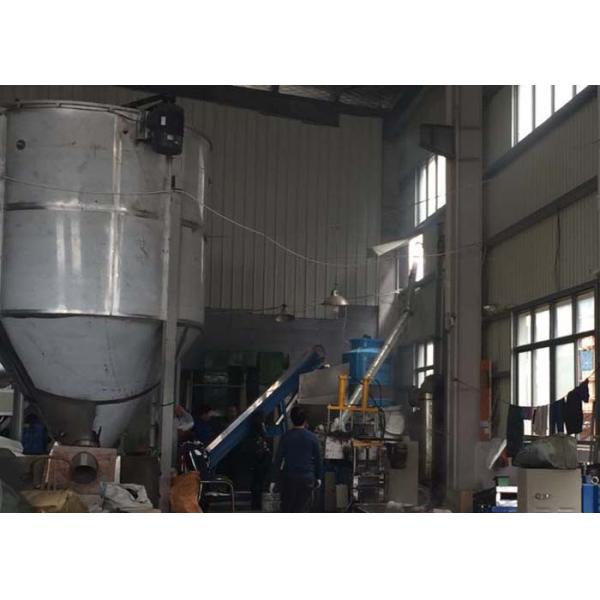 Баррел мотор машины 8000Л смесителя толщины 1.8мм пластиковый 6-11 Кв ЛДВ 8Т