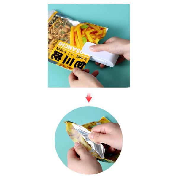 Kitchen/Camping/Picnic/Party Vacuum Food Sealer LOW NOISE Function Plastic Bag Sealer
