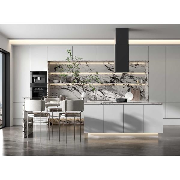 Custom Apartment Kitchen Cabinets Modern Cupboard For Apartment