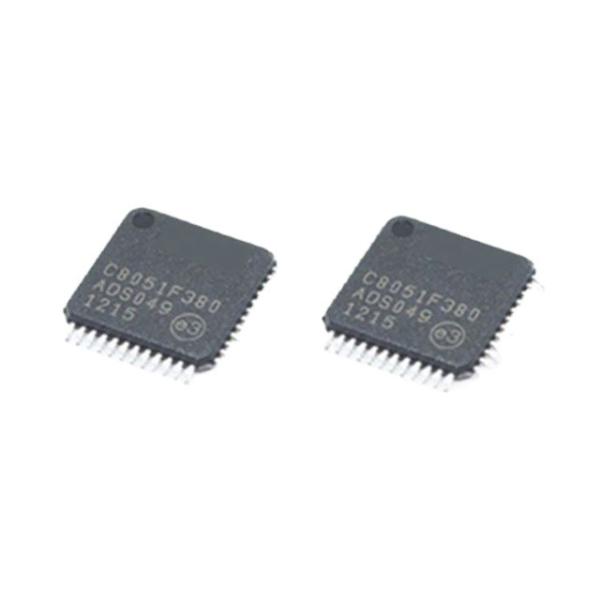 C8051F380-GQR C8051F380 C8051 F380 Single-Chip Microcomputer 64KB TQFP48 MCU 8-Bit Micro-Control Chip C8051F380-GQR