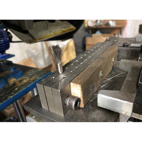 Мини полировать стального провода чистит OEM щеткой высокой эффективности щетки колеса волнистой проволки 16mm/24mm облегченный/Odm