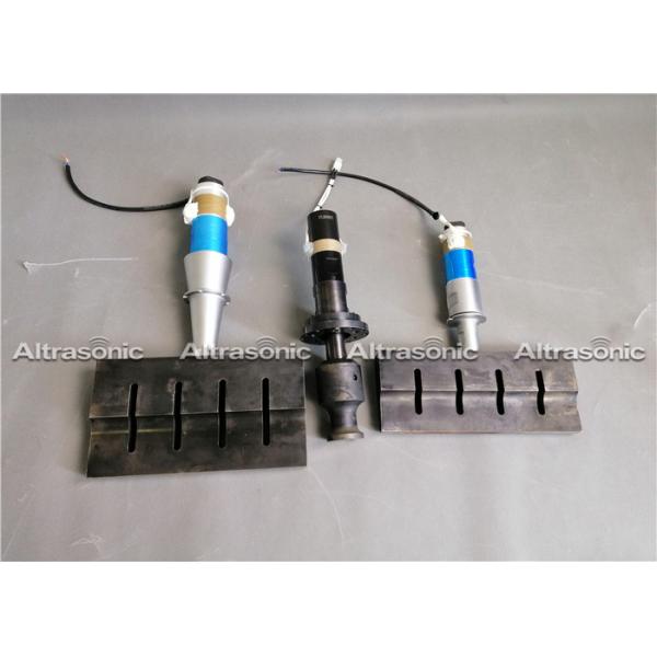 2000W Ultrasonic Sealing Machine For Nonwovens And Composite Materials Continuous Bonding