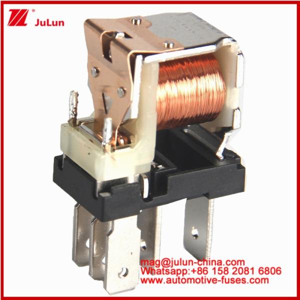 20A AgSnO2 Contact Automotive Car Relay Max Switching Current 30A Electromagnetic Theory