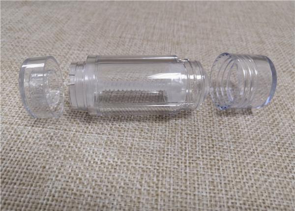 Anti Perspirant PET Plastic Spray Bottles Light Purple Color 30 / 50 /70Ml