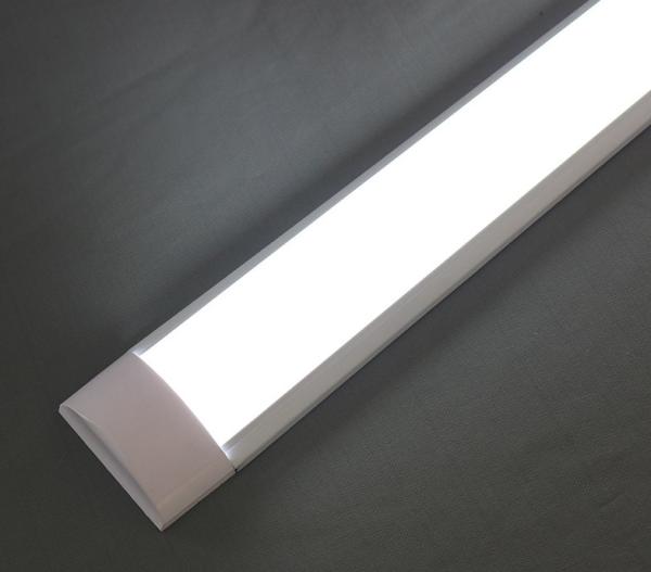 Wide Angle 120° LED Linear Batten Light with 5000K,160LM/W,CRI 80-83Ra,50000H Lifespan