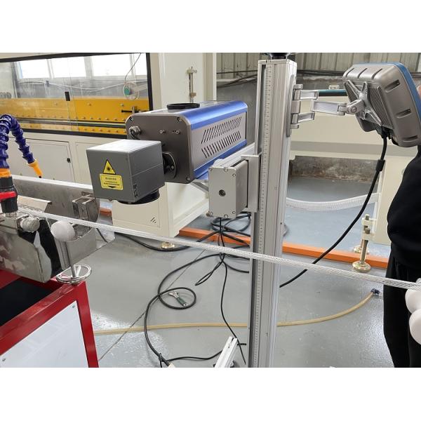 Sino Holyson CO2 Laser Printer For PVC Garden Hose Pipe