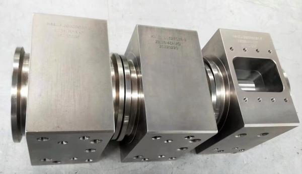 320 Máquina de extrusão para nitruração de barris de parafuso para fábrica petroquímica