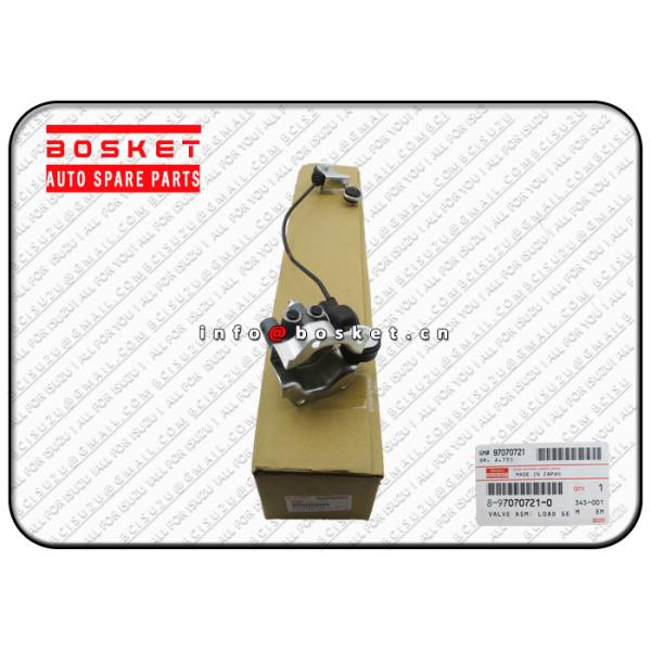 8-97070721-0 соблюдая пропорции нагрузка 8970707210 воспринимая собрание клапана соответствующее для ИСУЗУ