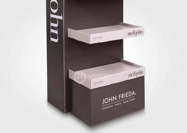Green Tea Cardboard Countertop Displays , Lipton Tea Bag Cardboard Display Stands