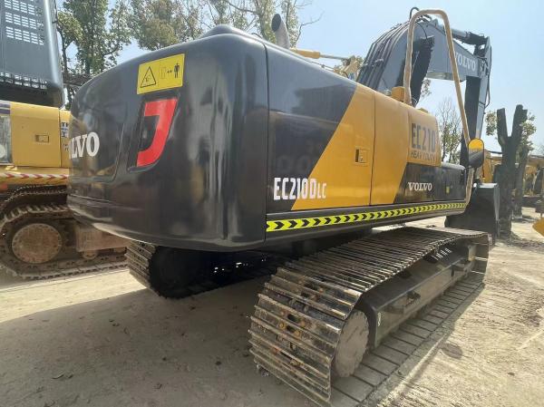 Machinery Repair Shops Used Hydraulic Crawler Volvo Excavator Ec210 Second Hand