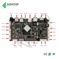 Rockchip RK3566 PCBA Placa de circuito LVDS EDP MIPI HD 4K Android 11 Embedded Arm Board