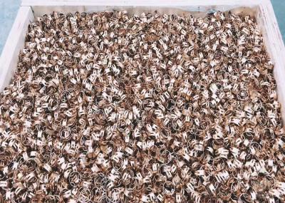 364-604kg/M3 Metal Random Packing With Excellent Mass Transfer Performance ,  Super Mini Rings