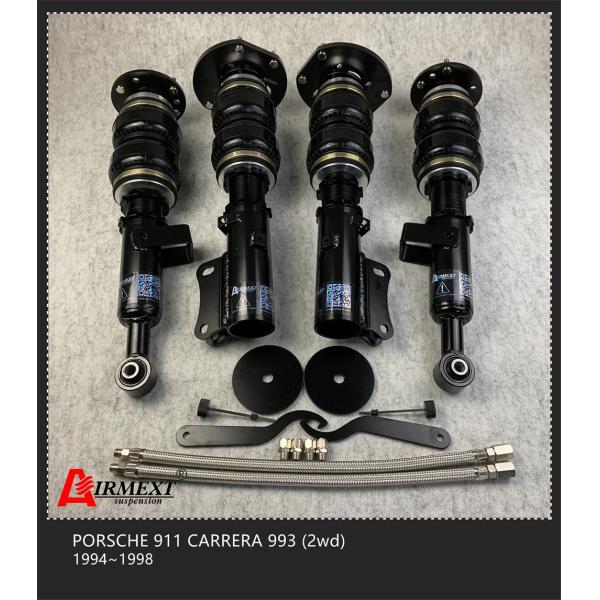 Варочный мешок распарывает подвес воздуха Порше на ПОРШЕ 911 CARRERA 993 1994-1998