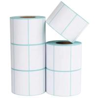 Adhesive Waterproof Thermal Direct Labels Fade Resistant 80gsm