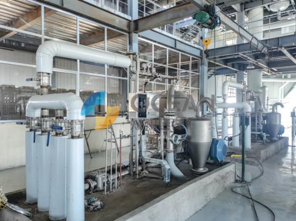 SS Dry Fractionation Equipment Cooking Oil Fractionation Plant