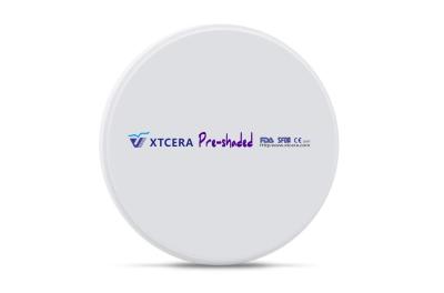Pre - Shaded Dental Zirconia Block Wear Resistance For Making Crowns
