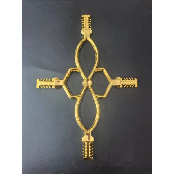 Georgian Bar Flowers Modern Window Cut Metal Fittings Tailored Specifically For Windows Doors And Glass In Office Building Environments