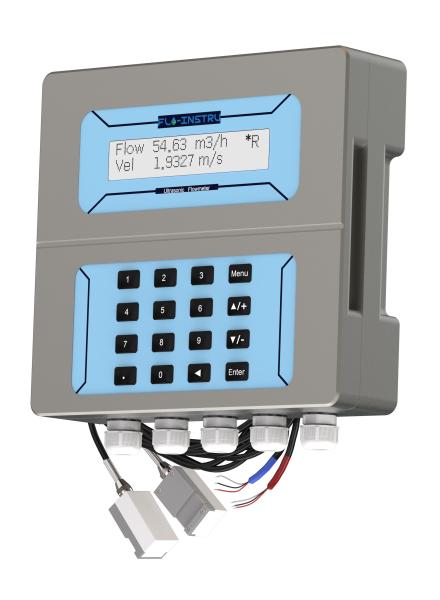 ST505 建物管理システム用の静止型超音波エネルギーメーター