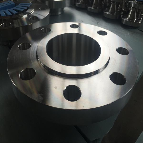 ASTM B16.5 Slip On Pipe Flanges Raised Face 150 Lb 4 Inch Stainless Steel Forged
