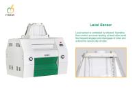 Diamètre pneumatique 250mm Mini Flour Mill Machine de rouleau
