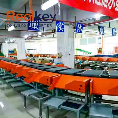 High Speed Cross Belt Sorter For Regional Distribution Centers Maximize Efficiency Minimize Costs