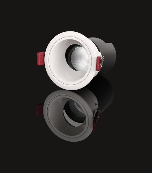 LED Recessed Anti Glare Spotlight 60W Aluminum Material Ceiling hanged