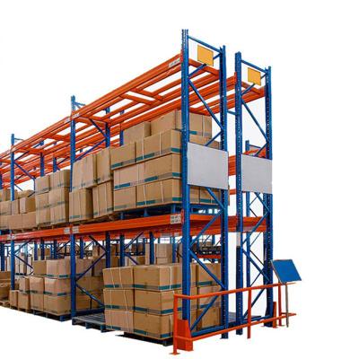 Space Saving Selective Pallet Rack 800kg/layer-3000kg/layer For Warehouse Organization