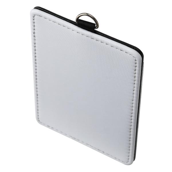 DIY Sublimation Blanks Sublimation Leather ID Card Holder Versatile Use