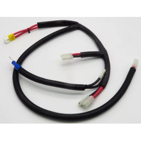 UL Medical Wire Harness Low Voltage Corrugated Cable Loom Assembly