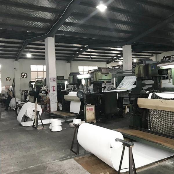Conveyor Belt Air Slide Fabric Max Width 2600mm Hexagonal Hole
