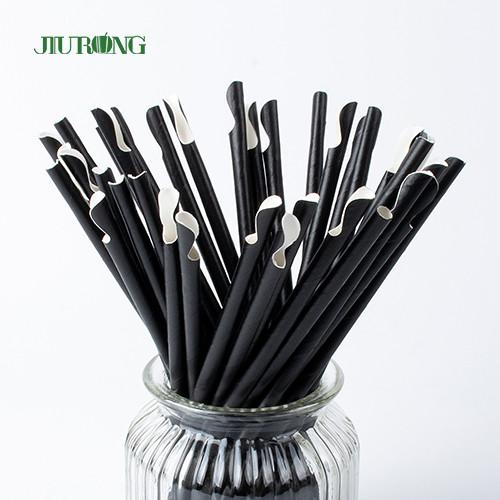 Sustainable Biodegradable Paper Straw For Department Stores
