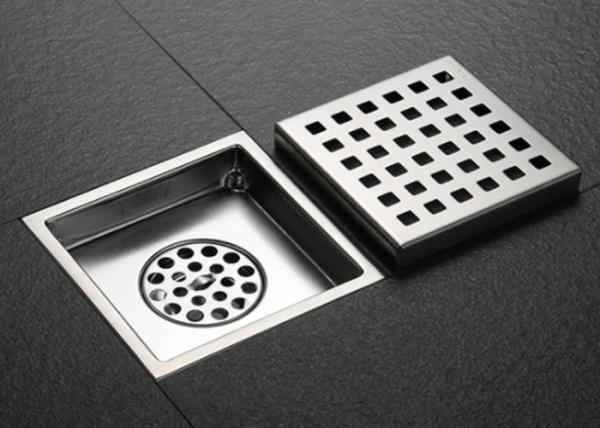 Anti Mosquito Stainless Steel Floor Drain Prevent Flammable Gas Entering Room