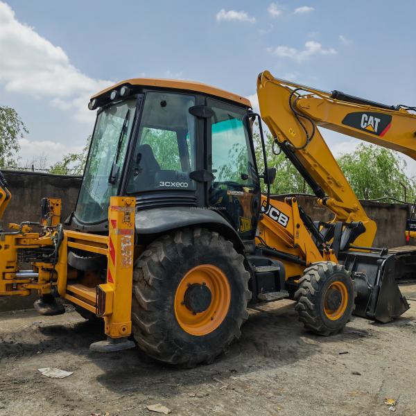 Second Hand JCB Brand Multifunctional Used JCB Excavator 3CX