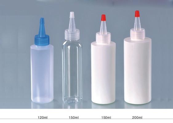 200 ml jam jars / Salad bottle / sharp mouth plastic bottle / Smoke oil bottle