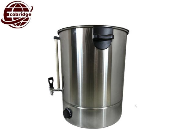 2000W Commercial Hot Water Boiler , 220V-60Hz 35L Stainless Steel Electric Kettle