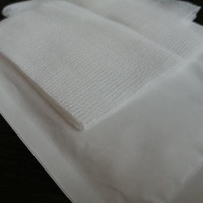 Algodão 100% pequeno do absorvente dos cortes das feridas Gauze Swabs 7.5x7.5cm 8 dobras