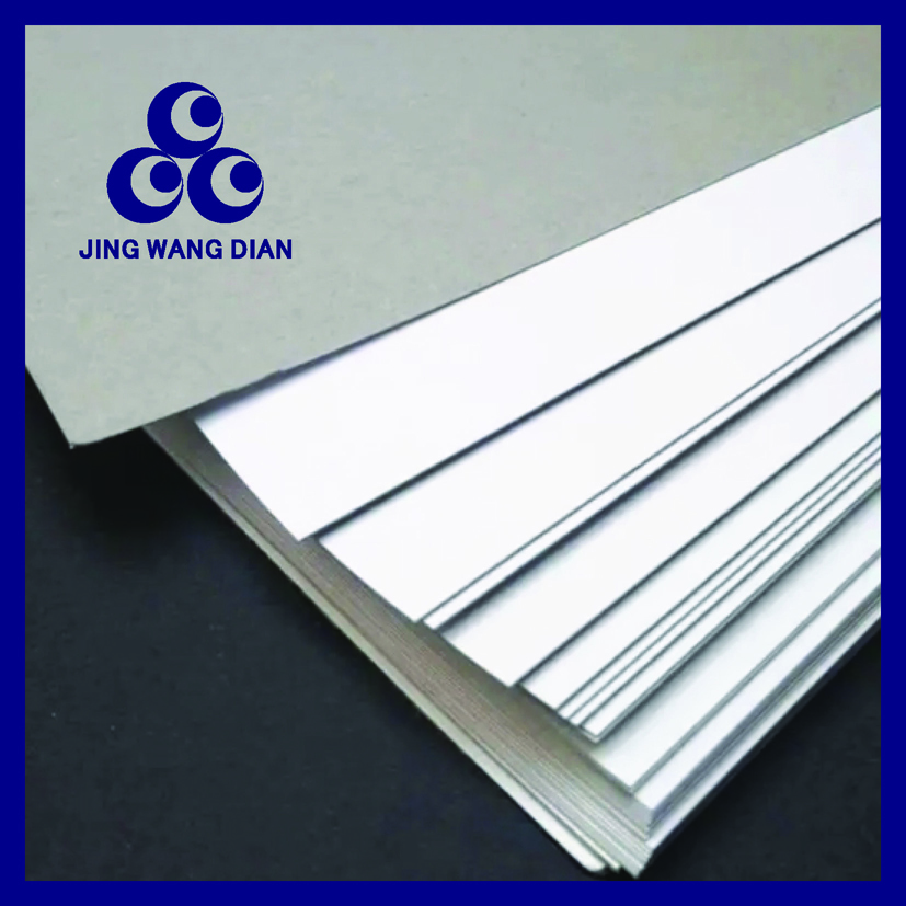 Grey-Back Duplex Board: Cost-effective coated boxboard for single-side printed packaging.