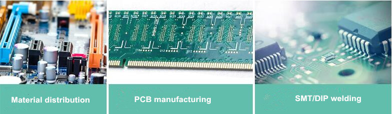 Собрание PCB Китая электроники PCB BGA полностью готовое для умного дома