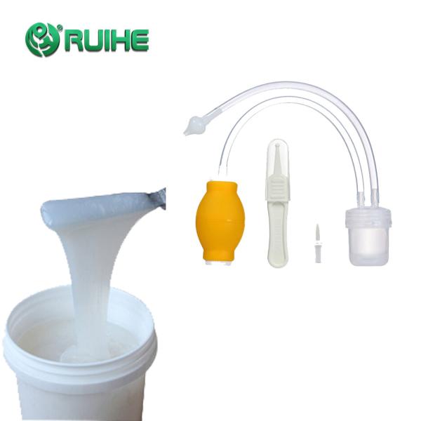 Гель скрепляя медицинскую твердость берега a силиконовой резины 30 ранга LSR жидкостную