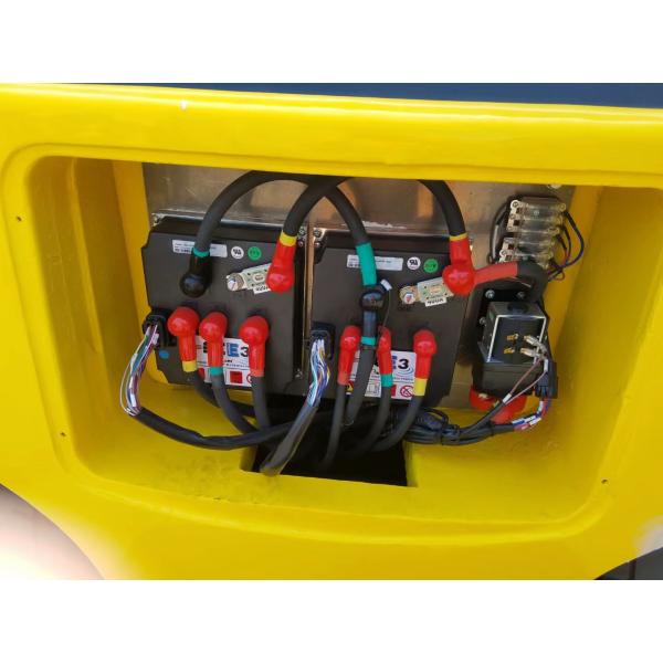 Прочный электрический подъемноый-транспортировочн механизм 72В привел тележку в действие паллета высота 3000мм до 7000мм поднимаясь