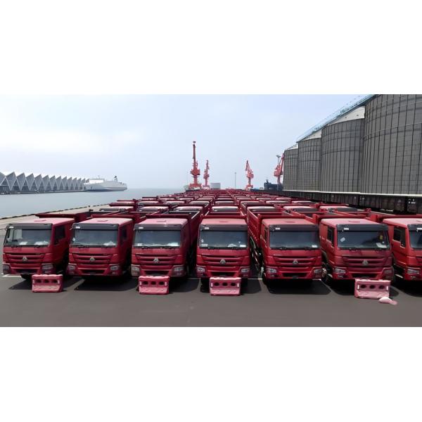 Front Lifting Style Dumping Type 4×2 FAW X6000 510HP Tractor Truck for LNG and CNG Fuel