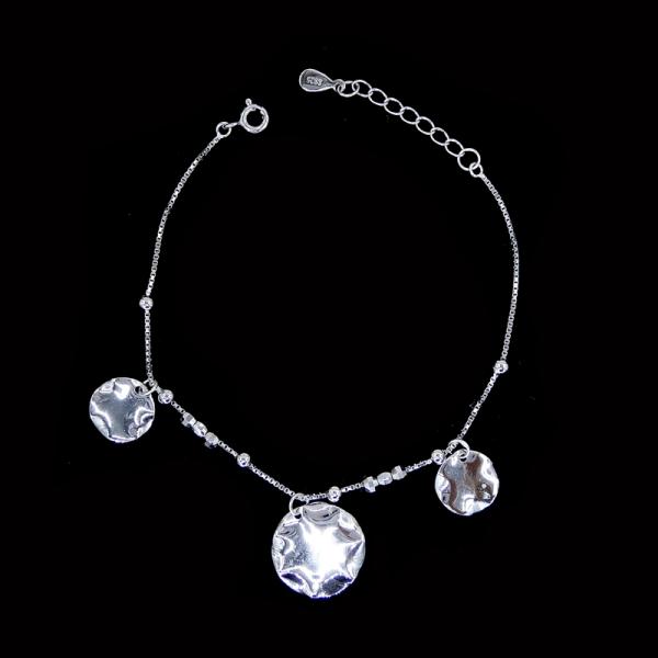 Удачливый подарок на день рождения моды клевера браслета 925 безграничности стерлингового серебра цветка