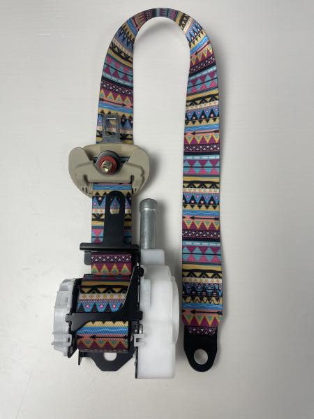 Three-point Seat Belt Assembly For Toyota Corolla  With Different Color Webbing