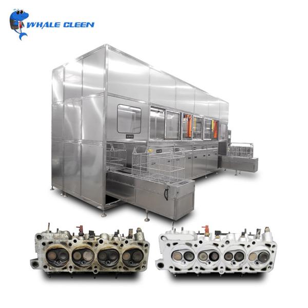  Industrial Full Automatic PLC Hydrocarbon Vapor Ultrasonic Cleaning Machine for car parts