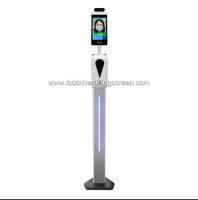 Thermomètre d'infrarouge de reconnaissance des visages de la taille 110cm de support d'Android 5,1